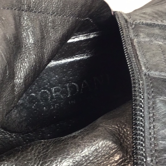 Cordani Buckle Short Boots Moto Italy Leather - Picture 7 of 8